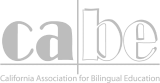 California Association for Bilingual Education logo